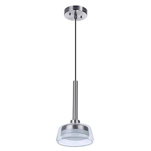 Craftmade Centric Pendant Light in Brushed Polished Nickel