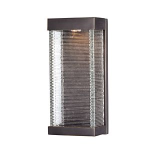 Maxim Stackhouse VX Outdoor LED Wall Sconce in Bronze