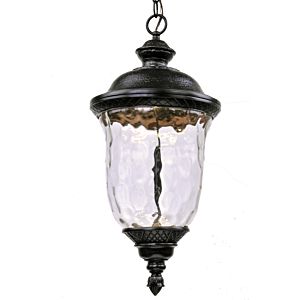 Maxim Carriage House 25 Inch LED Outdoor Hanging Lantern in Oriental Bronze