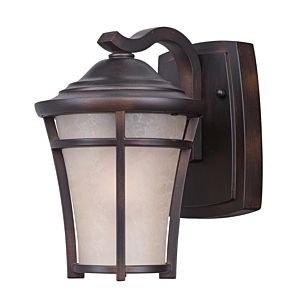 Maxim Lighting Balboa DC LED E26 1 Light 1 Light Outdoor Wall Mount in Copper Oxide