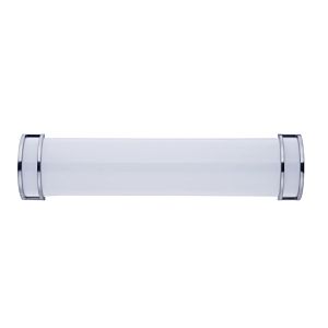 Maxim Lighting  LED 25 Inch White Wall Sconce in Satin Nickel