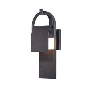 Maxim Laredo Outdoor Wall Light in Rustic Forge