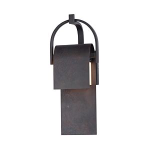 Maxim Laredo Outdoor Wall Light in Rustic Forge