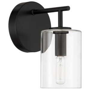 Craftmade Hailie Wall Sconce in Flat Black