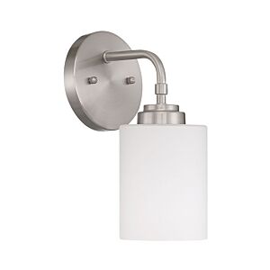 Craftmade Stowe Wall Sconce in Brushed Polished Nickel