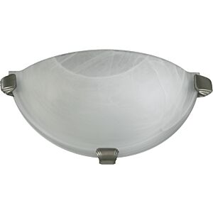 5629 Wall Sconce 1-Light Wall Sconce in Satin Nickel