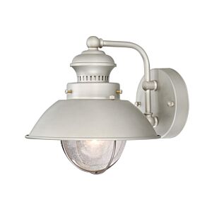 Harwich 1-Light Outdoor Wall Mount in Brushed Nickel