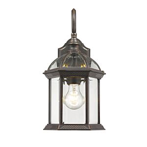 Z-Lite Annex 1-Light Outdoor Wall Sconce In Rust