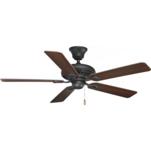 Airpro Signature 52" Hanging Ceiling Fan in Forged Black