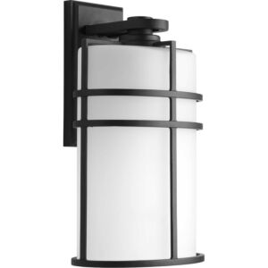 Format 1-Light Wall Lantern in Black
