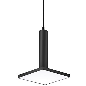 Maxim Trim LED Pendant Light in Black