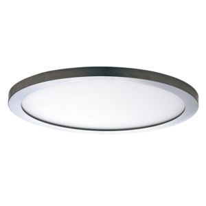  Wafer LED Round Ceiling Light in Satin Nickel