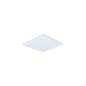 Wafer - 0-10 V 1-Light LED Flush Mount in White