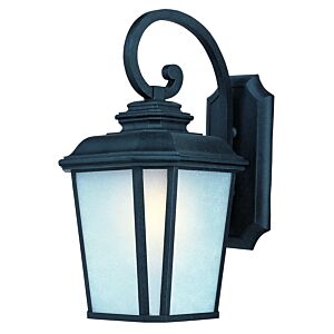 Radcliffe 1-Light Outdoor Wall Lantern in Black Oxide