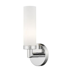 Aero 1-Light Wall Sconce in Polished Chrome