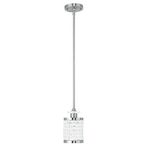 Grammercy 1-Light Mini Pendant in Brushed Nickel