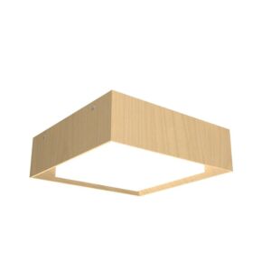 Squares LED Ceiling Mount in Maple