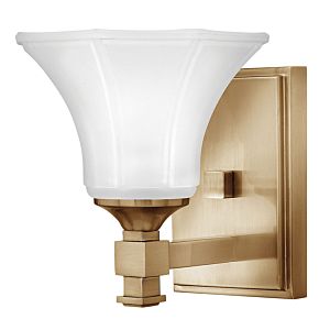 Hinkley Abbie  Bathroom Wall Sconce in Brushed Caramel