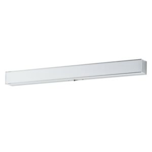 Edge 1-Light LED Bathroom Vanity Light in Polished Chrome