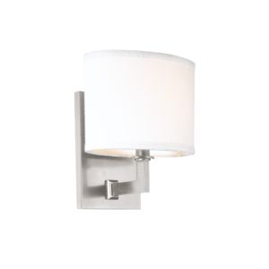 Hudson Valley Grayson 9 Inch Wall Sconce in Satin Nickel
