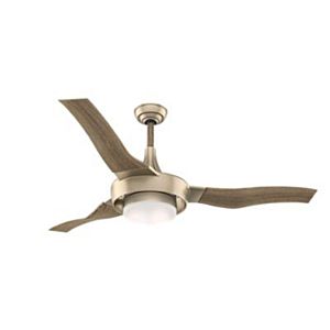 Casablanca Perseus 64 Inch Indoor/Outdoor Ceiling Fan in Metallic SunSand