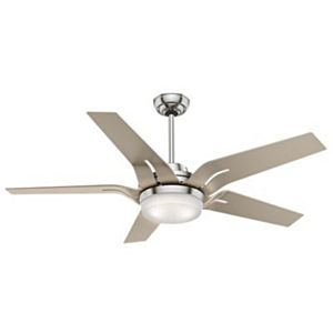 Casablanca Correne 56 Inch Indoor Ceiling Fan in Brushed Nickel