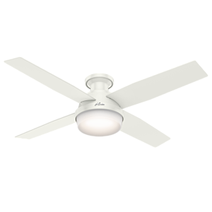 Dempsey 52-inch 2-Light LED Indoor Ceiling Fan