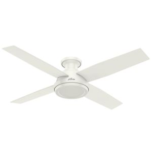 Dempsey 52-inch Indoor Ceiling Fan with Handheld Remote