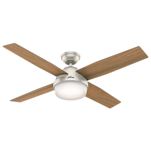 Dempsey 52-inch 2-Light Ceiling Fan