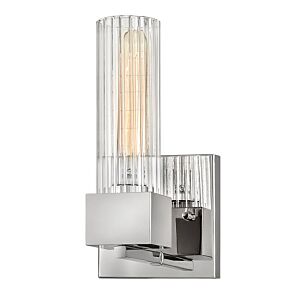 Hinkley Xander 1-Light Bathroom Vanity Light In Polished Nickel