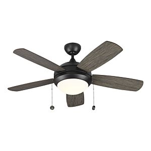 Generation Lighting Discus Classic II 44" Indoor Ceiling Fan in Aged Pewter