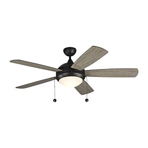 Generation Lighting Discus Classic 52" Indoor Ceiling Fan in Aged Pewter