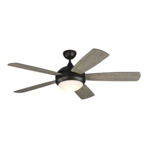 Discus 1-Light 52" Ceiling Fan in Aged Pewter