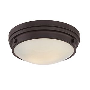 Savoy House Lucerne 2 Light Ceiling Light in English Bronze