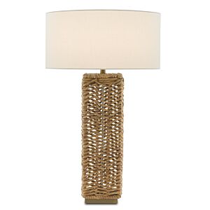 Torquay 1-Light Table Lamp in Natural