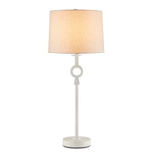 Germaine 1-Light Table Lamp in White