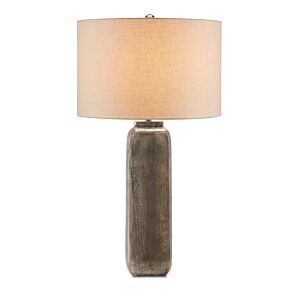 Morse 1-Light Table Lamp in Oxidized Nickel