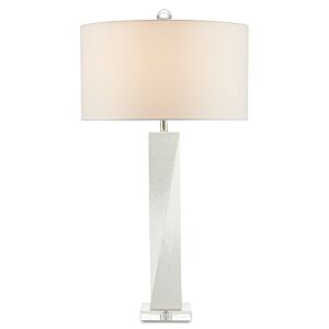 Chatto 1-Light Table Lamp in Antique White