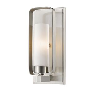 Z-Lite Aideen 1-Light Wall Sconce In Brushed Nickel