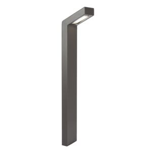 Linear 1-Light LED Path Light in Bronze with Aluminum