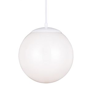 Visual Comfort Studio Leo - Hanging Globe 13 Pendant Light in White