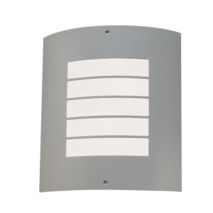 Kichler Newport 1 Light 10.25 Inch Large Outdoor Wall in Brushed Nickel