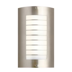 Kichler Newport 2 Light 15.25 Inch Large Outdoor Wall in Brushed Nickel