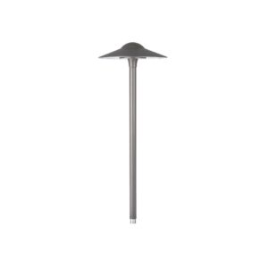 Canopy 1-Light LED Area Light in Bronze with Aluminum