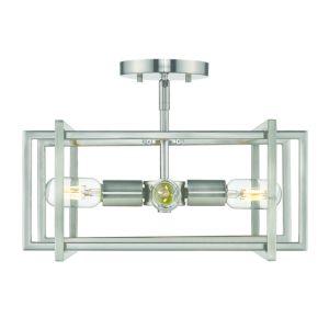  Tribeca Ceiling Light in Pewter