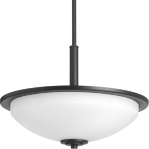 Replay 3-Light inverted pendant in Black