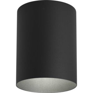 LED Cylinders 1-Light LED Cylinder in Black