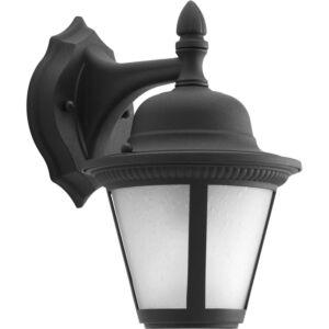 Westport LED 1-Light LED Wall Lantern in Black