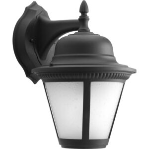 Westport LED 1-Light LED Wall Lantern in Black