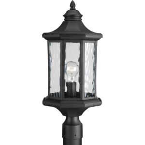 Edition 1-Light Post Lantern in Black